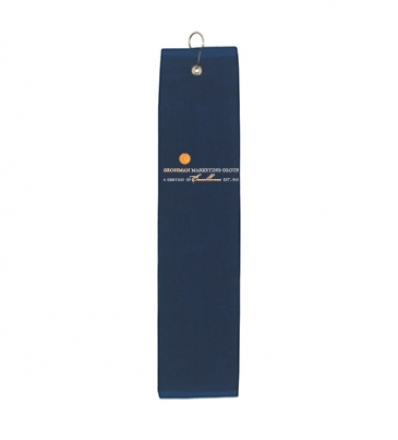 Folded Golf Towel