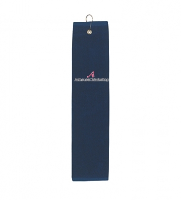 Folded Golf Towel