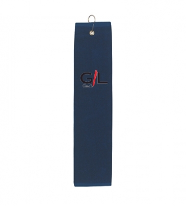 Folded Golf Towel
