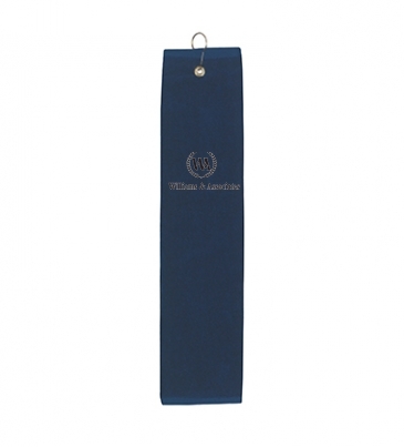 Folded Golf Towel