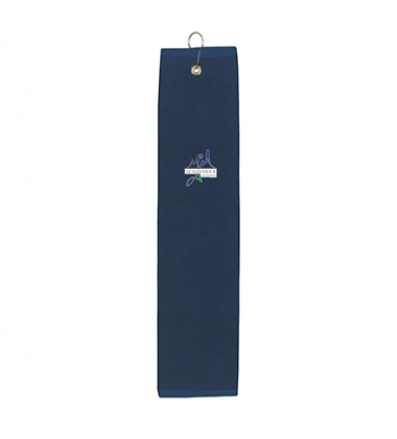 Folded Golf Towel