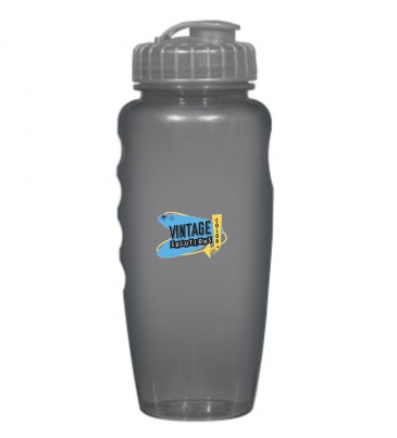 30 Oz. Poly-Clear™ Gripper Bottle