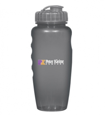 30 Oz. Poly-Clear™ Gripper Bottle