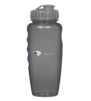 30 Oz. Poly-Clear™ Gripper Bottle