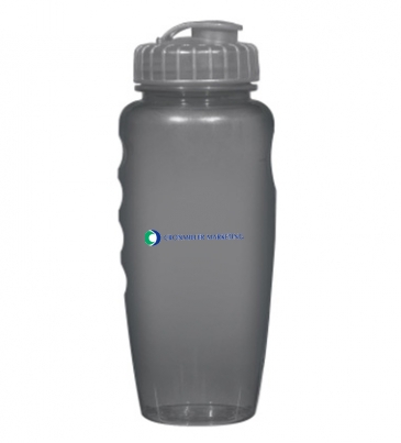 30 Oz. Poly-Clear™ Gripper Bottle