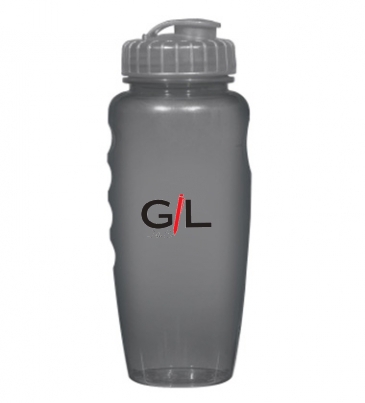 30 Oz. Poly-Clear™ Gripper Bottle