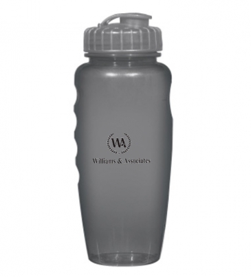 30 Oz. Poly-Clear™ Gripper Bottle