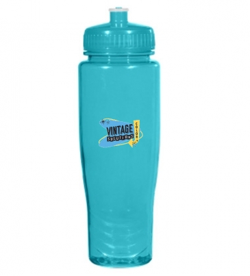 28 Oz. Poly-Clean™ Plastic Bottle