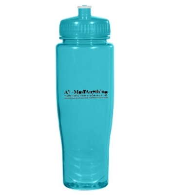 28 Oz. Poly-Clean™ Plastic Bottle