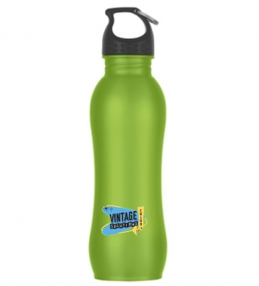 25 Oz. Stainless Steel Grip Bottle