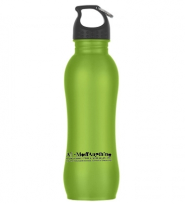 25 Oz. Stainless Steel Grip Bottle