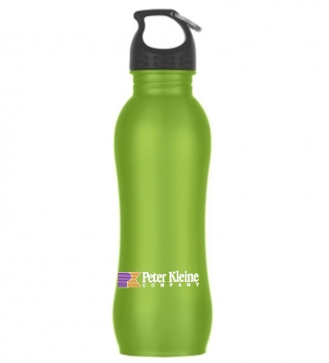 25 Oz. Stainless Steel Grip Bottle