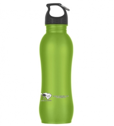 25 Oz. Stainless Steel Grip Bottle