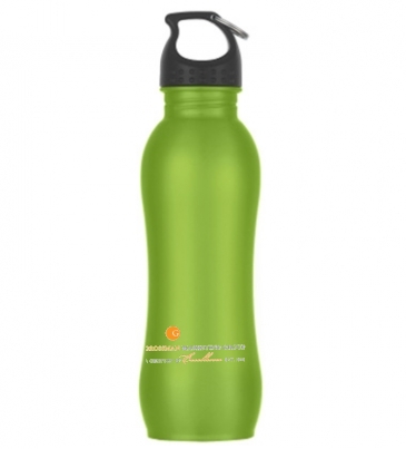 25 Oz. Stainless Steel Grip Bottle