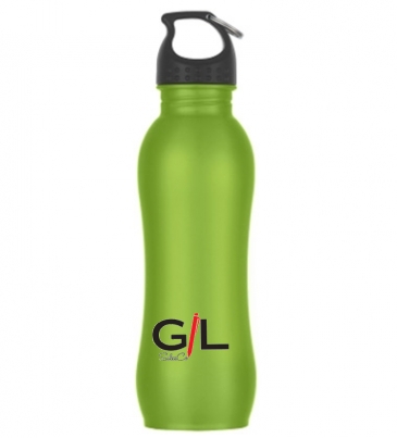 25 Oz. Stainless Steel Grip Bottle