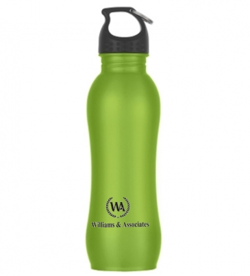 25 Oz. Stainless Steel Grip Bottle
