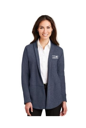Port Authority Ladies Interlock Cardigan