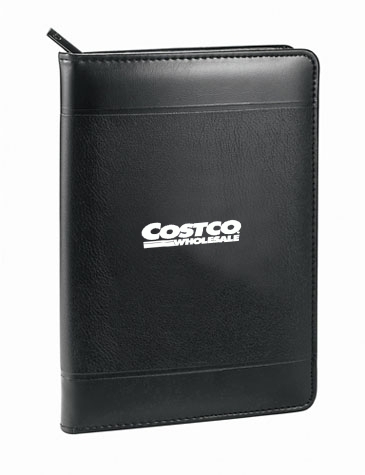 Windsor Impressions Jr. Zippered Padfolio
