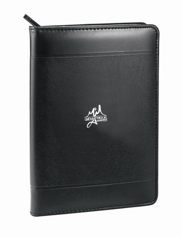 Windsor Impressions Jr. Zippered Padfolio