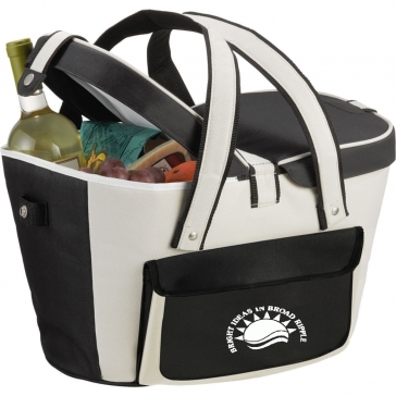 Picnic Basket 24 Can Cooler