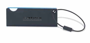 MOMA Acrylic Luggage Tag