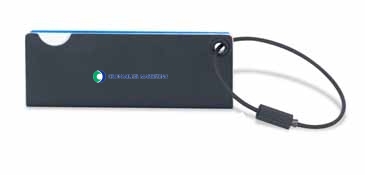 MOMA Acrylic Luggage Tag