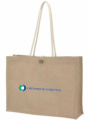 Orangebag Jute Shoulder Tote