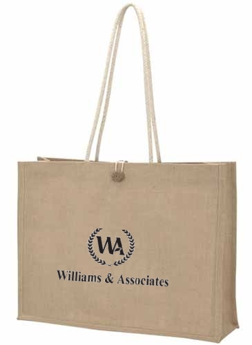 Orangebag Jute Shoulder Tote