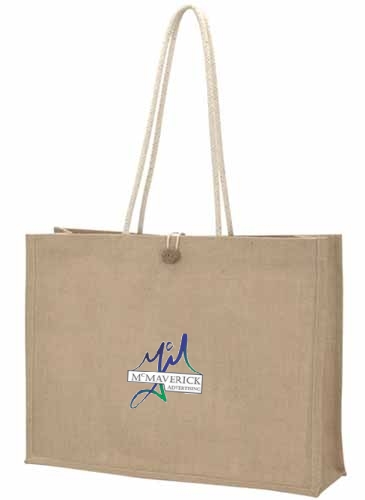 Orangebag Jute Shoulder Tote