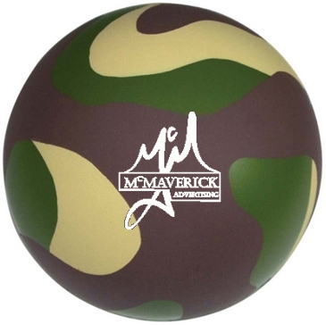 Digital Camo Stress Ball
