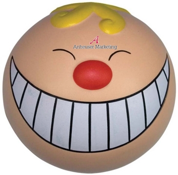 Funny Face with Smile Stress Reliever