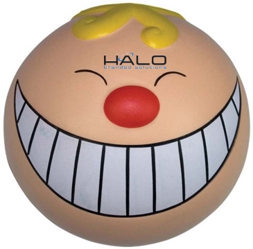 Funny Face with Smile Stress Reliever