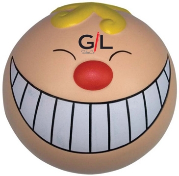 Funny Face with Smile Stress Reliever