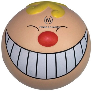 Funny Face with Smile Stress Reliever