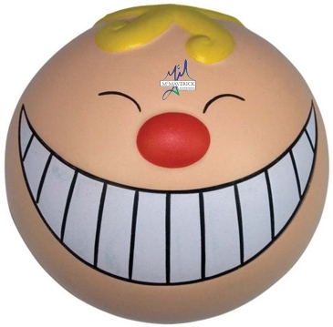 Funny Face with Smile Stress Reliever