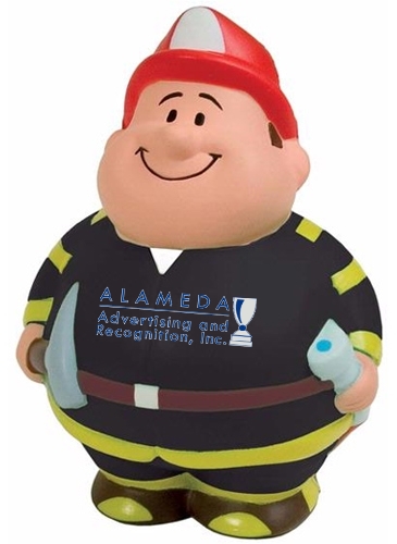 Fireman Bert Stress Reliever