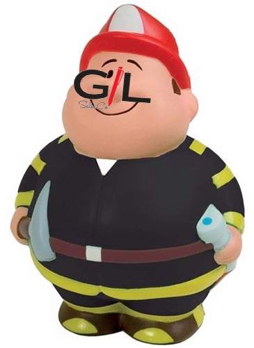 Fireman Bert Stress Reliever