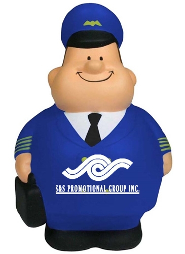 Modern Airline Pilot Bert Stress Reliever
