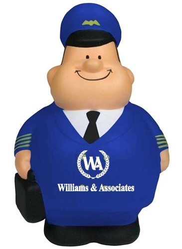 Modern Airline Pilot Bert Stress Reliever