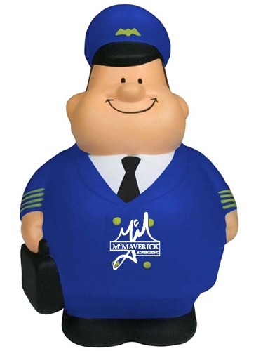 Modern Airline Pilot Bert Stress Reliever