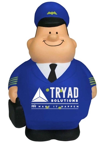 Modern Airline Pilot Bert Stress Reliever