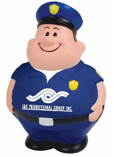 Policeman Bert Stress Reliever