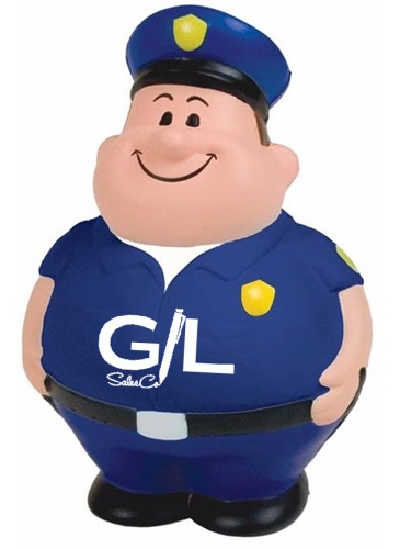 Policeman Bert Stress Reliever