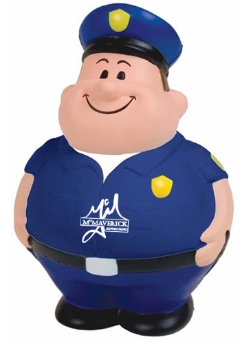 Policeman Bert Stress Reliever
