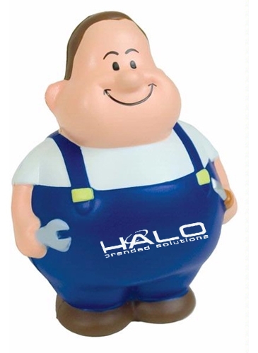 Workman Bert Stress Reliever