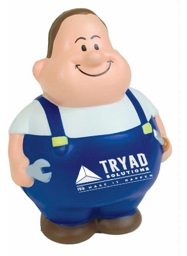 Workman Bert Stress Reliever