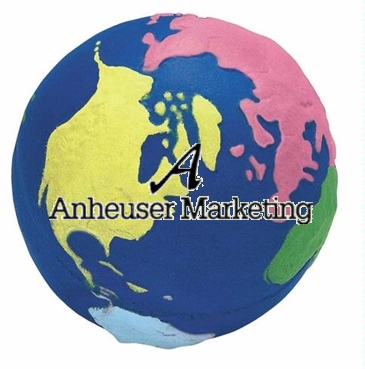 Multi-Color Earth Stress Ball