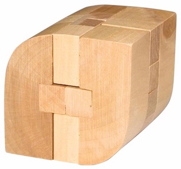 Wooden Rhombus Puzzle