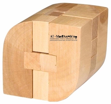 Wooden Rhombus Puzzle