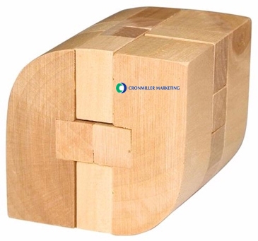 Wooden Rhombus Puzzle